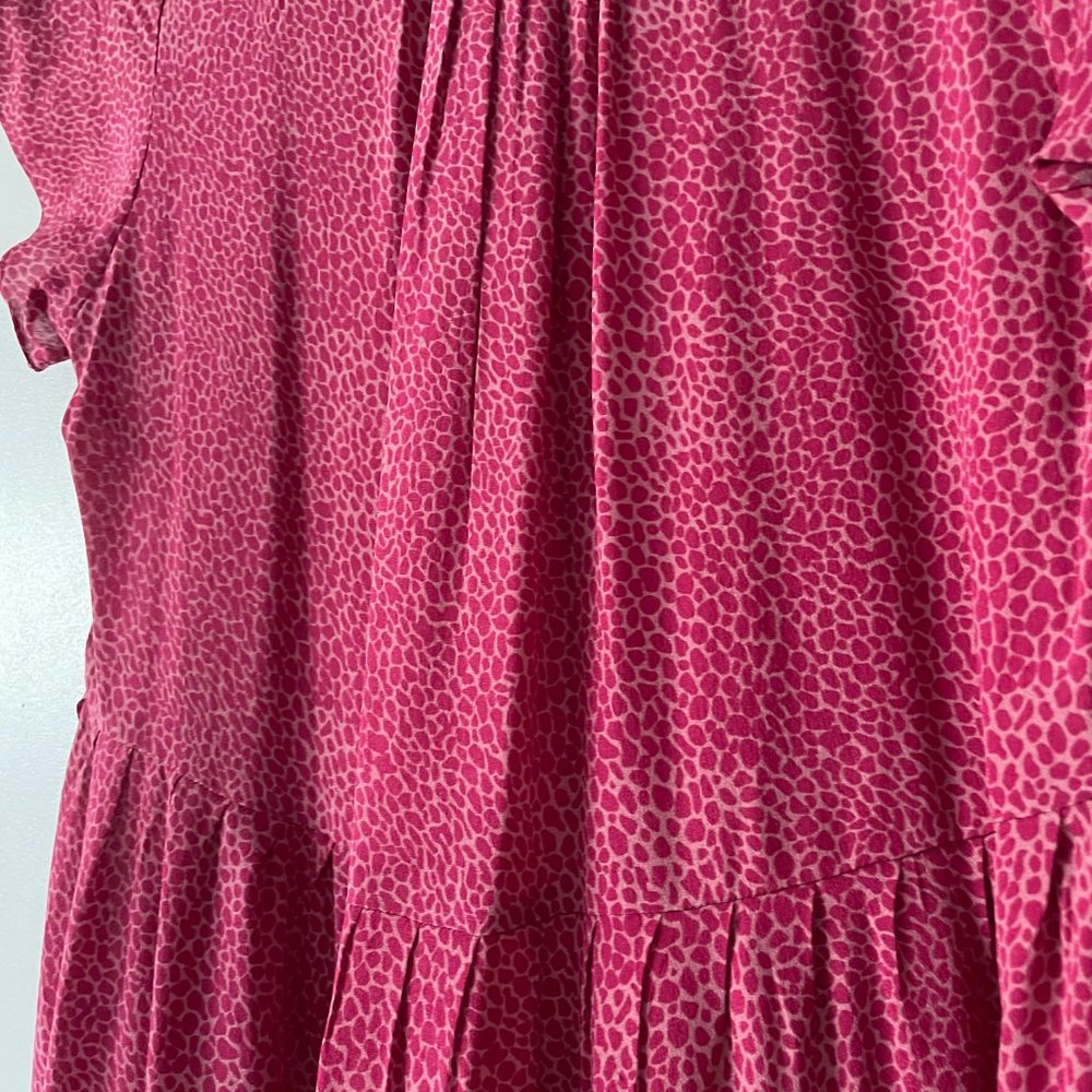 Rungolee - Scarlette Maxi Dress (Raspberry Tortoise) - Picture 6 of 6